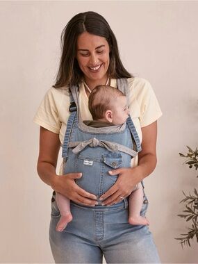 The Mumsie Venice Baby Wearing Overalls XS